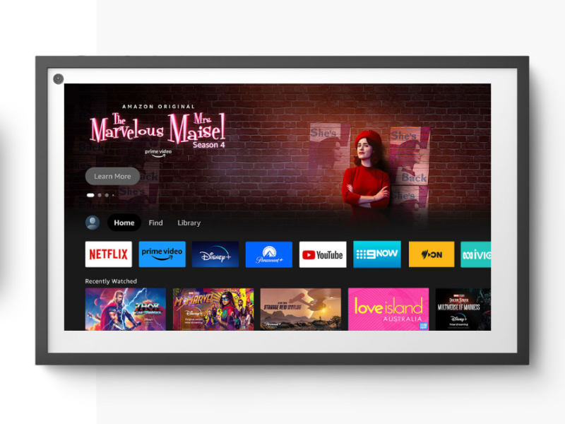 Echo Show UI